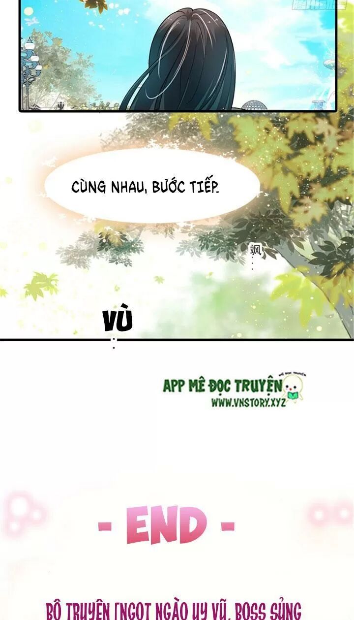 Ngọt ngào uy vũ: Boss sủng đến nghiện: Chapter 273