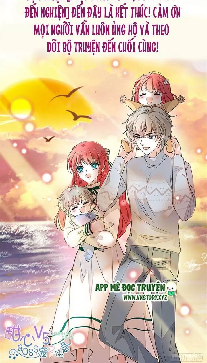 Ngọt ngào uy vũ: Boss sủng đến nghiện: Chapter 273