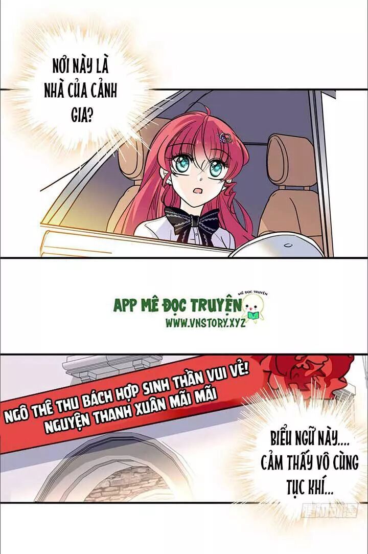 Ngọt ngào uy vũ: Boss sủng đến nghiện: Chapter 35