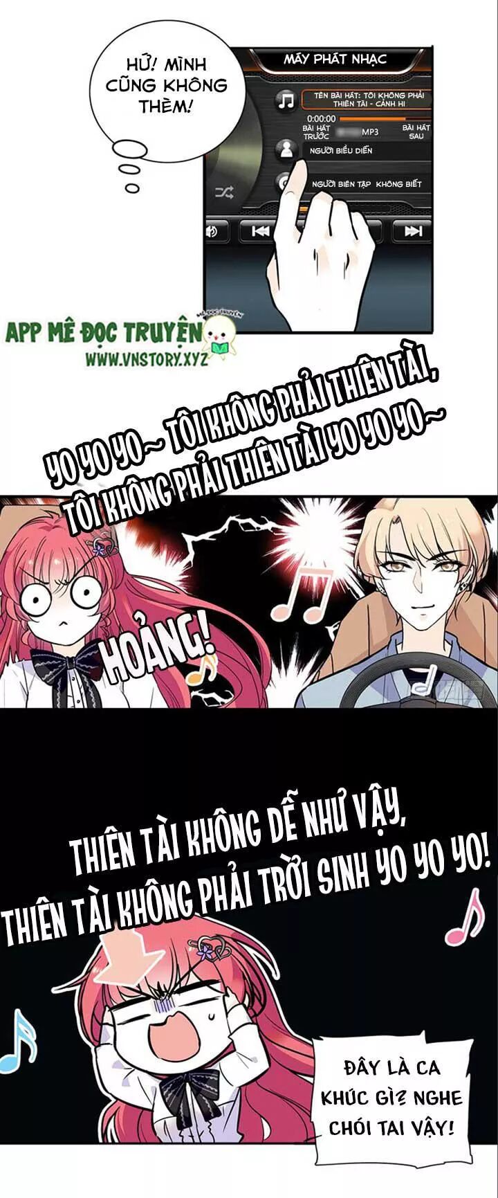 Ngọt ngào uy vũ: Boss sủng đến nghiện: Chapter 35