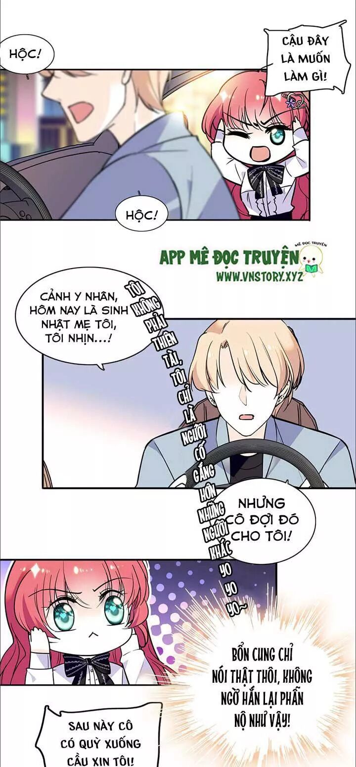 Ngọt ngào uy vũ: Boss sủng đến nghiện: Chapter 35