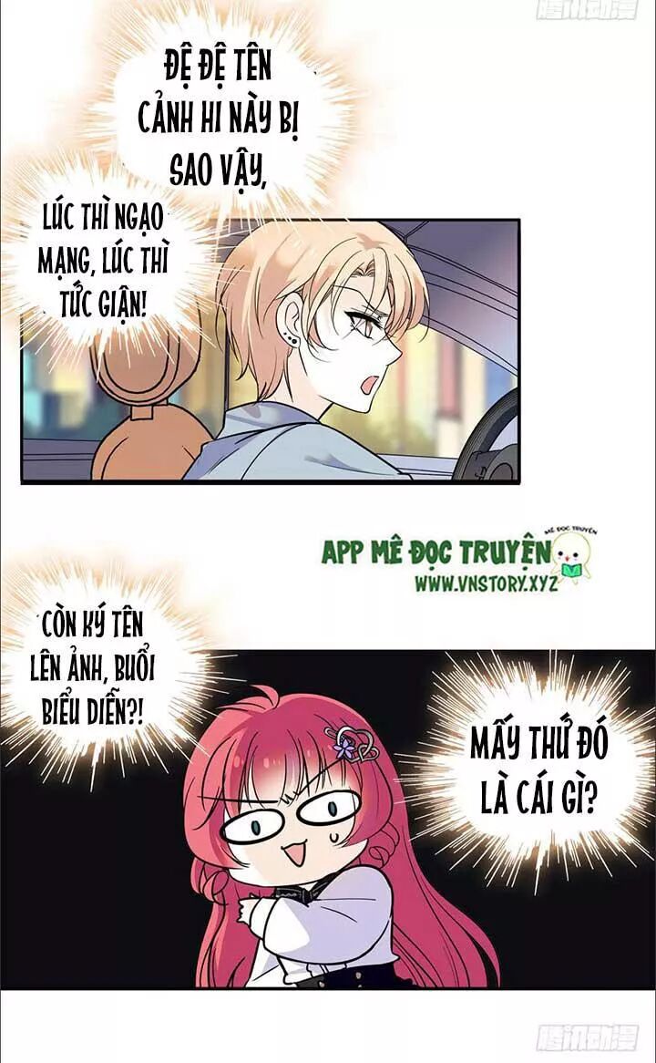 Ngọt ngào uy vũ: Boss sủng đến nghiện: Chapter 35