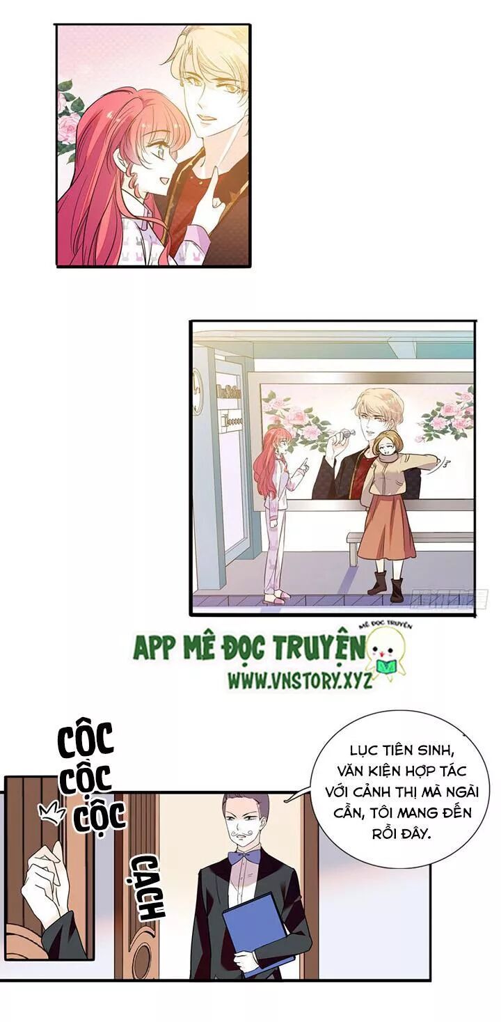 Ngọt ngào uy vũ: Boss sủng đến nghiện: Chapter 43