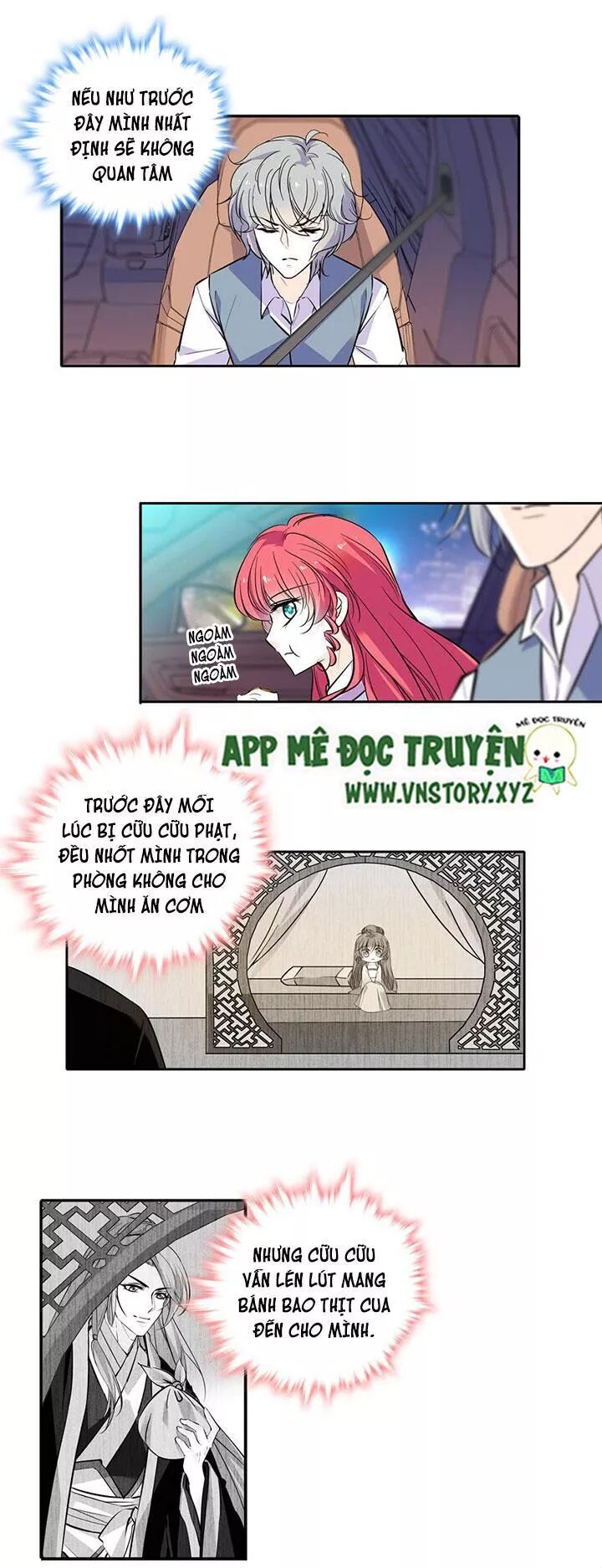 Ngọt ngào uy vũ: Boss sủng đến nghiện: Chapter 46