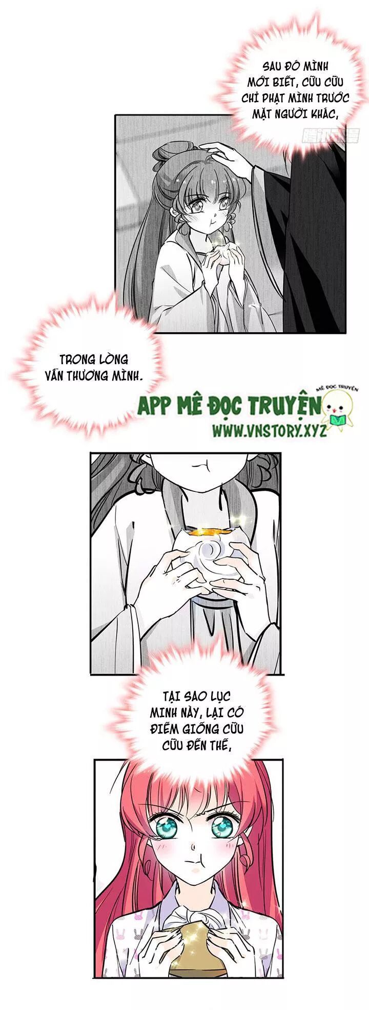 Ngọt ngào uy vũ: Boss sủng đến nghiện: Chapter 46