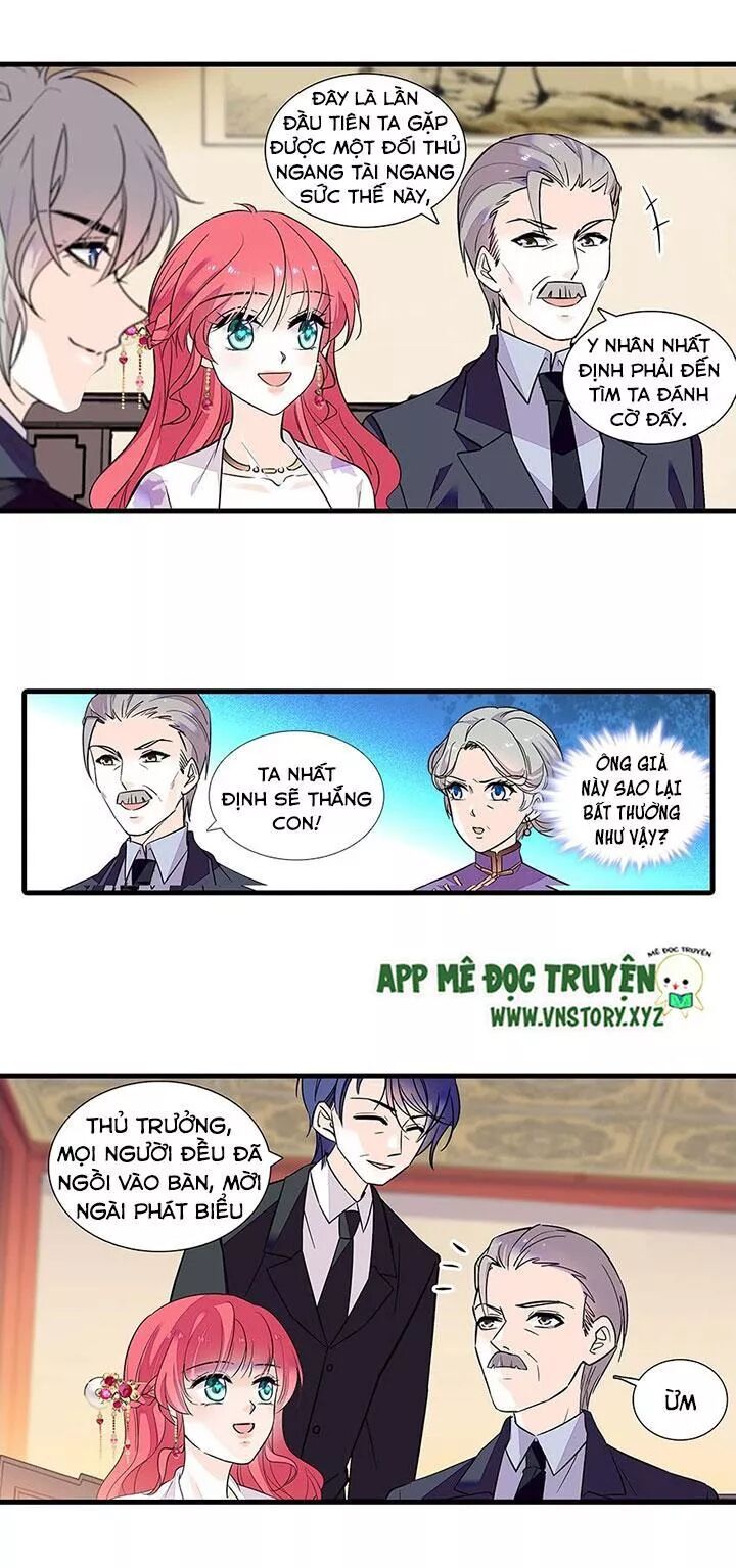 Ngọt ngào uy vũ: Boss sủng đến nghiện: Chapter 62