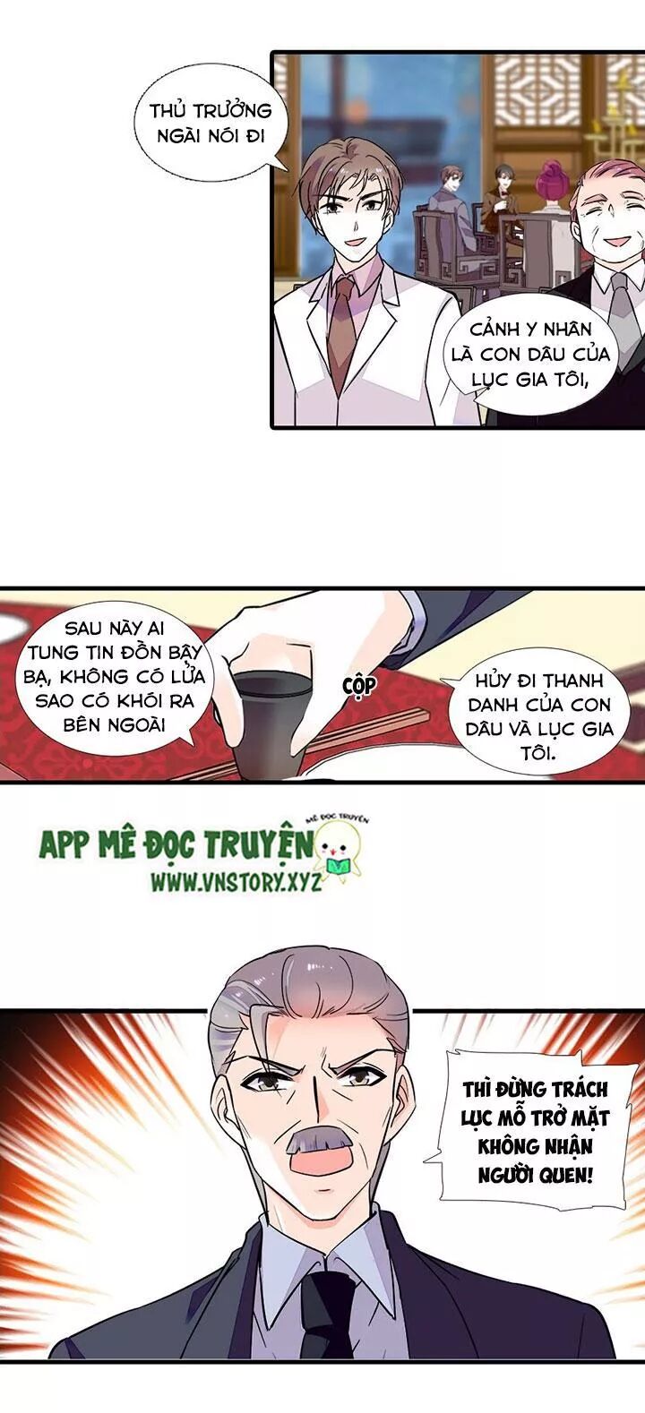 Ngọt ngào uy vũ: Boss sủng đến nghiện: Chapter 62
