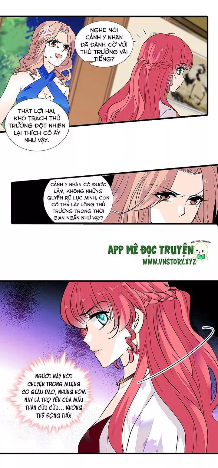 Ngọt ngào uy vũ: Boss sủng đến nghiện: Chapter 62