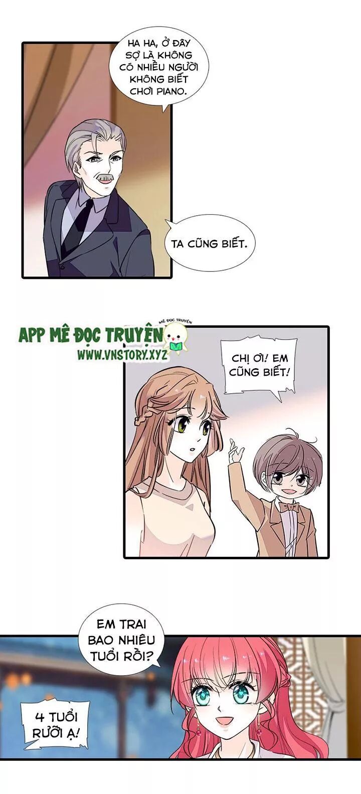 Ngọt ngào uy vũ: Boss sủng đến nghiện: Chapter 63
