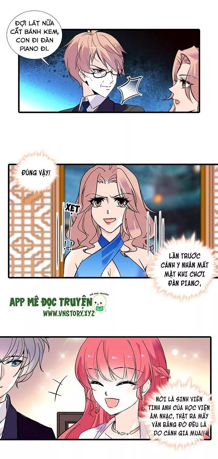 Ngọt ngào uy vũ: Boss sủng đến nghiện: Chapter 63
