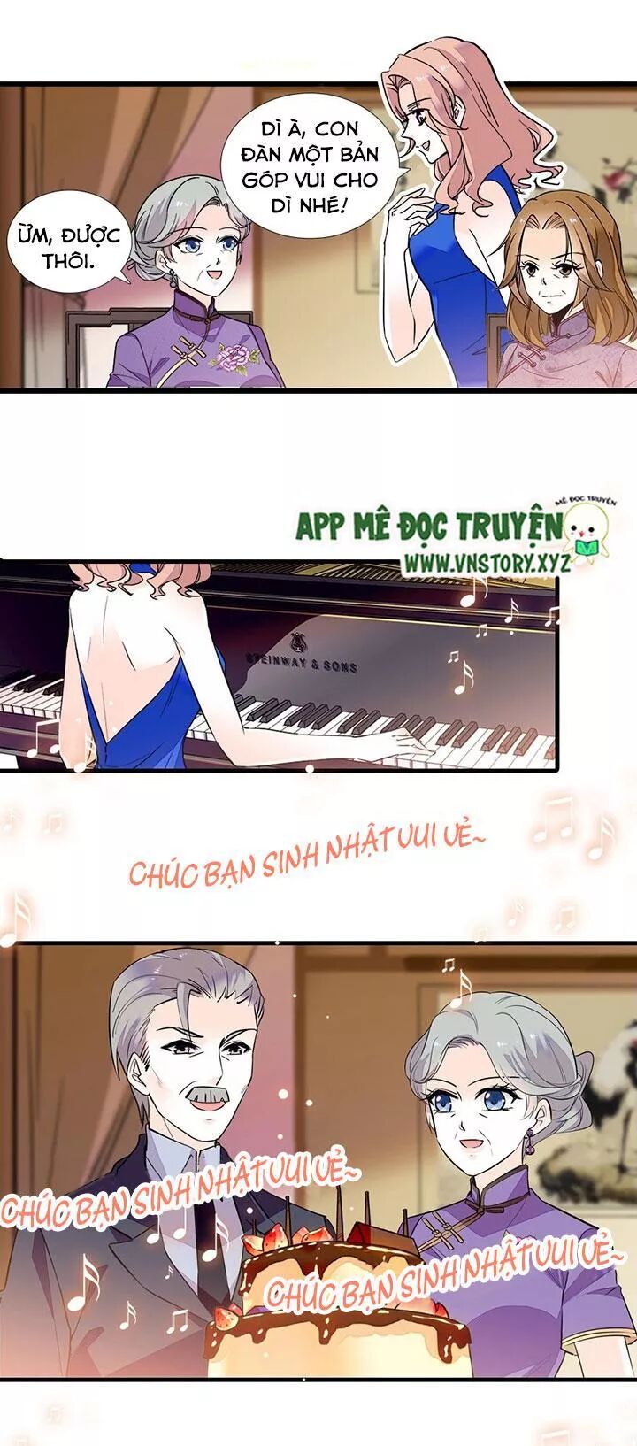 Ngọt ngào uy vũ: Boss sủng đến nghiện: Chapter 63
