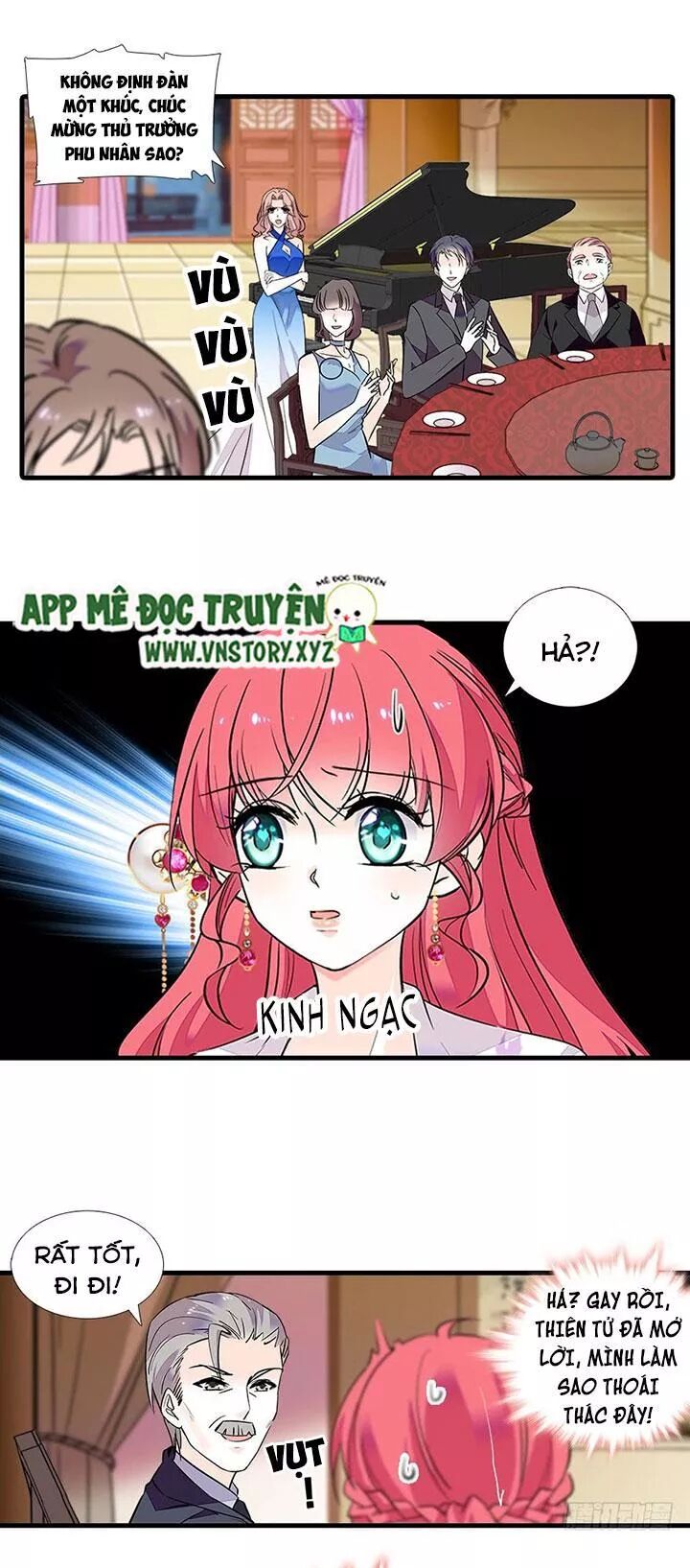 Ngọt ngào uy vũ: Boss sủng đến nghiện: Chapter 63