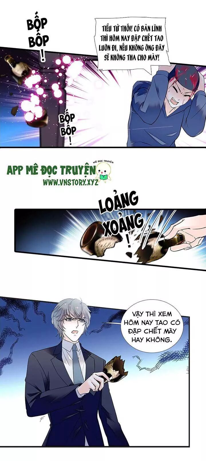 Ngọt ngào uy vũ: Boss sủng đến nghiện: Chapter 77
