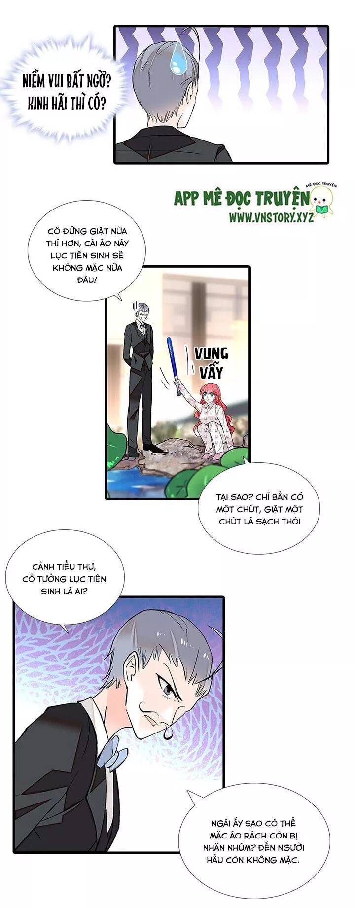 Ngọt ngào uy vũ: Boss sủng đến nghiện: Chapter 81