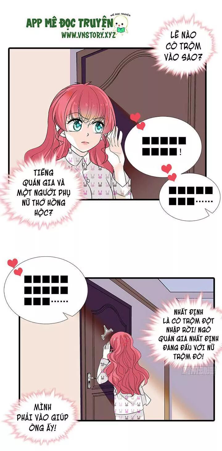 Ngọt ngào uy vũ: Boss sủng đến nghiện: Chapter 95