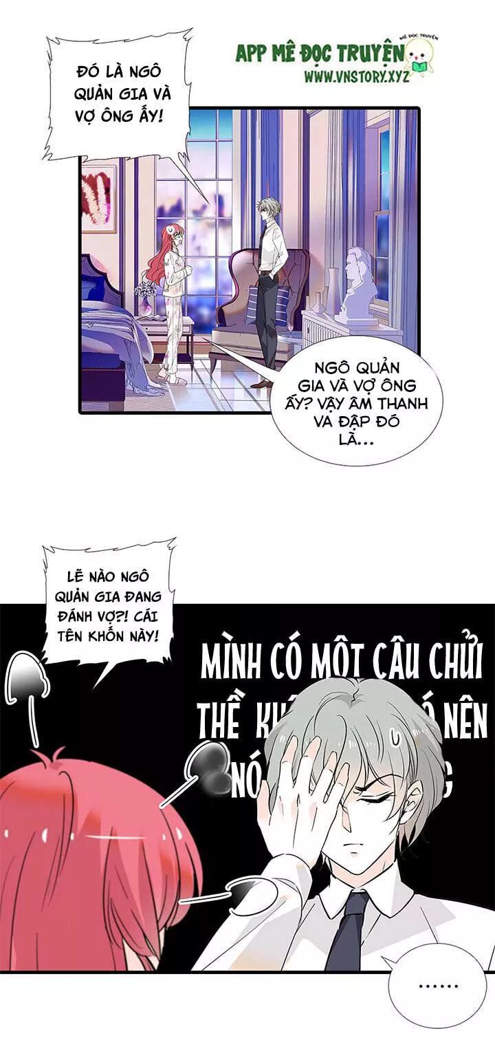 Ngọt ngào uy vũ: Boss sủng đến nghiện: Chapter 95
