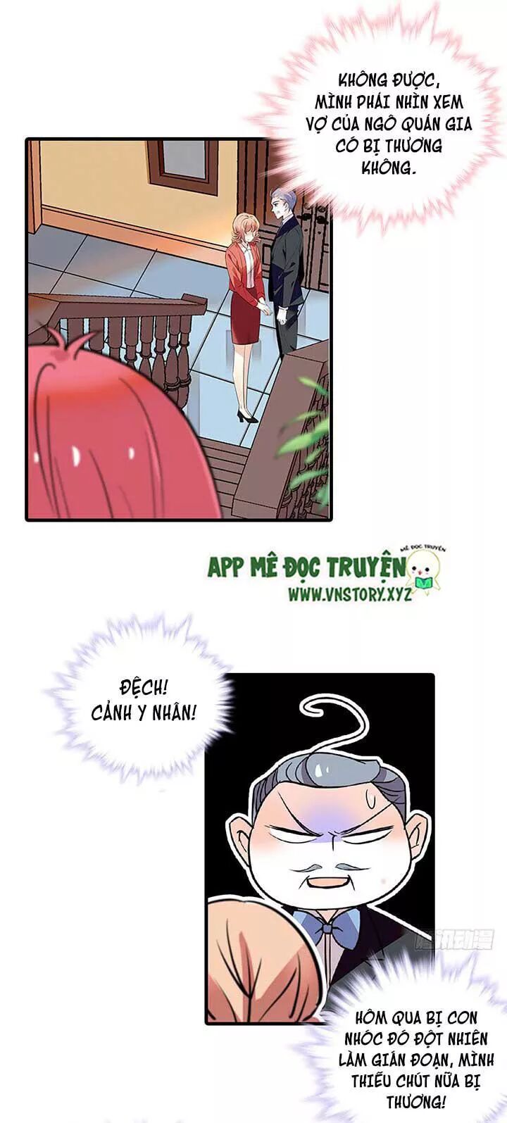 Ngọt ngào uy vũ: Boss sủng đến nghiện: Chapter 95