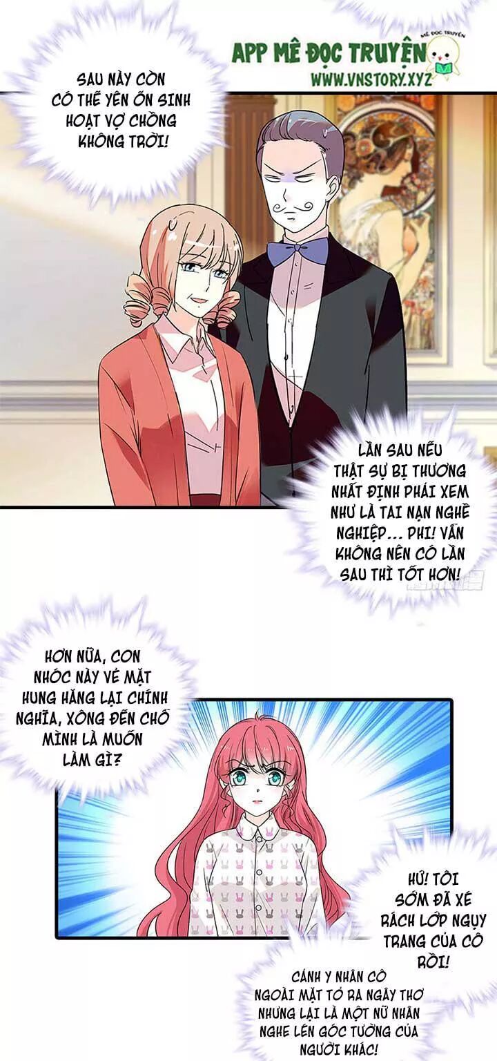 Ngọt ngào uy vũ: Boss sủng đến nghiện: Chapter 95