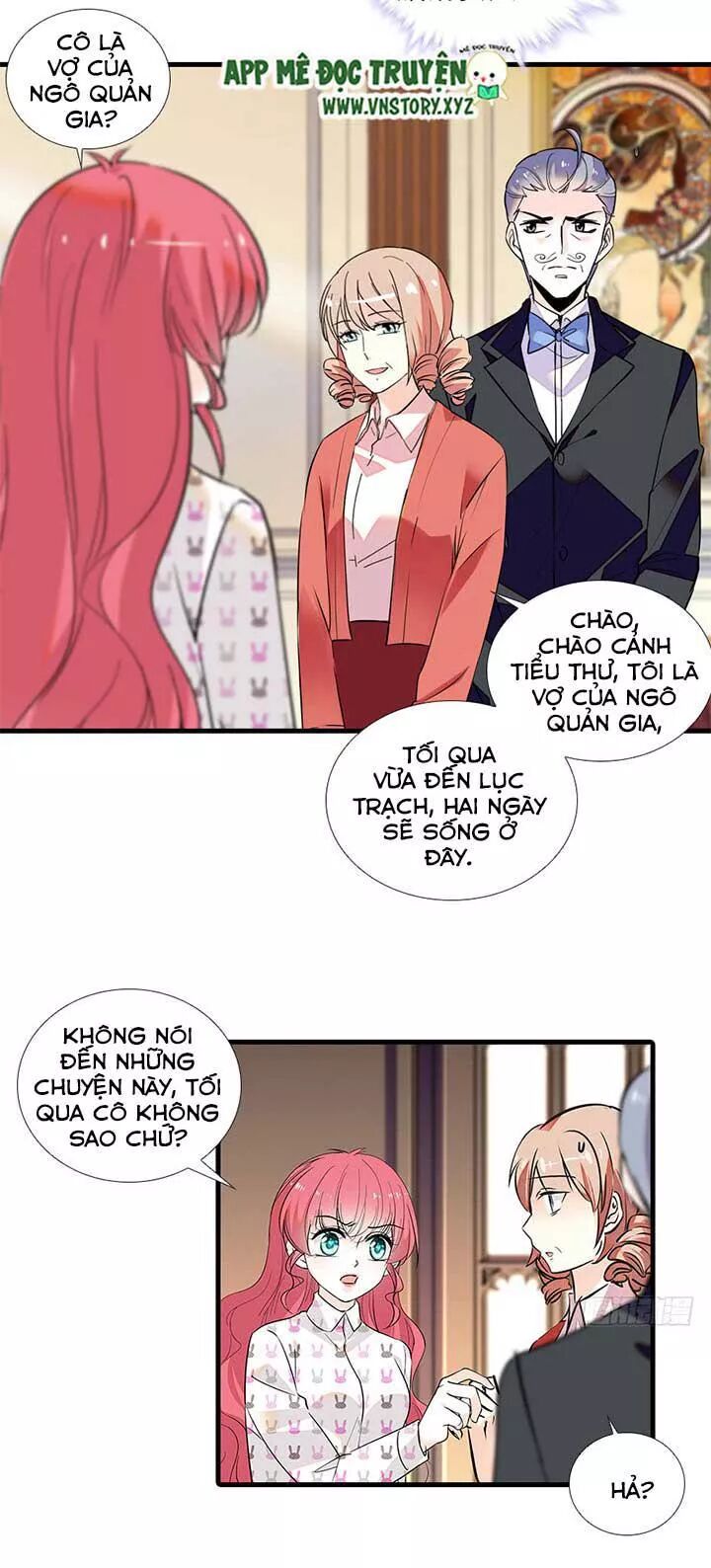 Ngọt ngào uy vũ: Boss sủng đến nghiện: Chapter 95