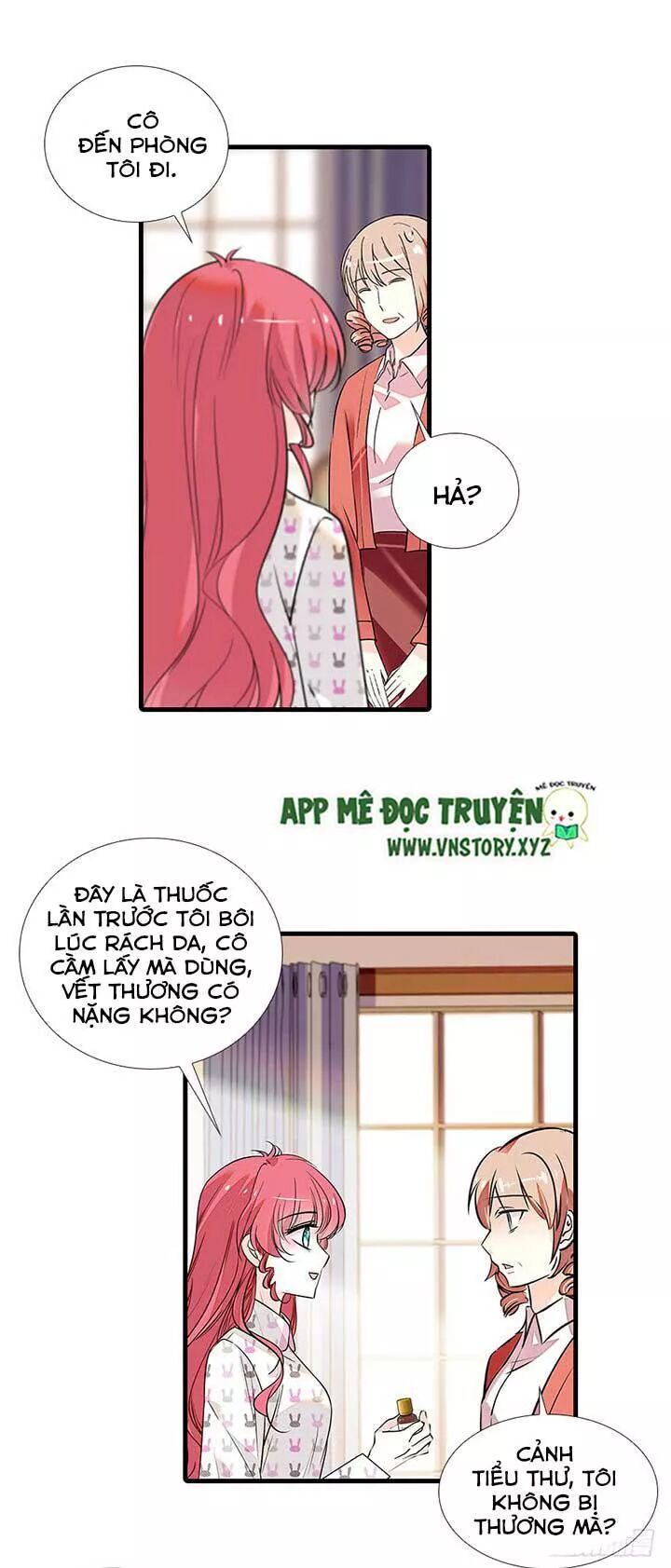 Ngọt ngào uy vũ: Boss sủng đến nghiện: Chapter 95