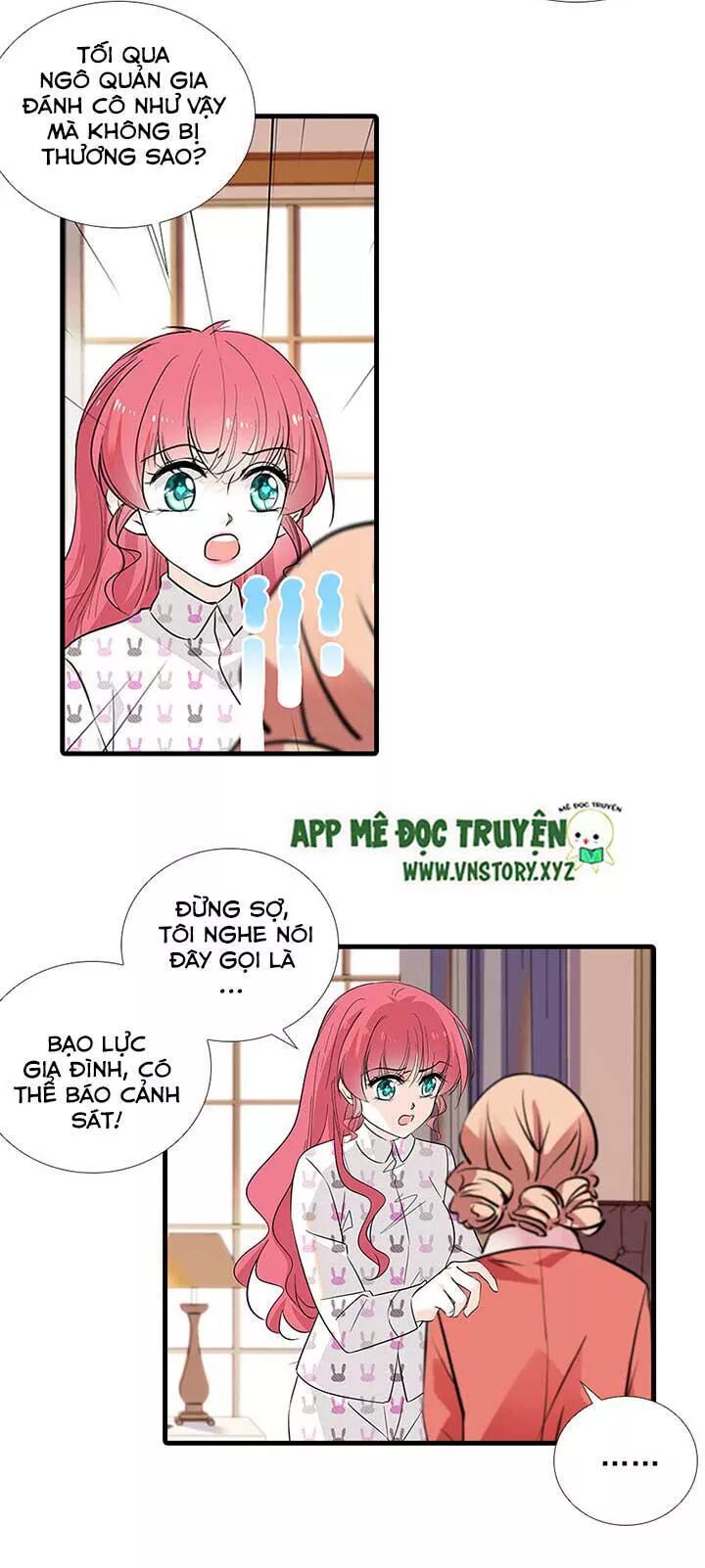 Ngọt ngào uy vũ: Boss sủng đến nghiện: Chapter 95