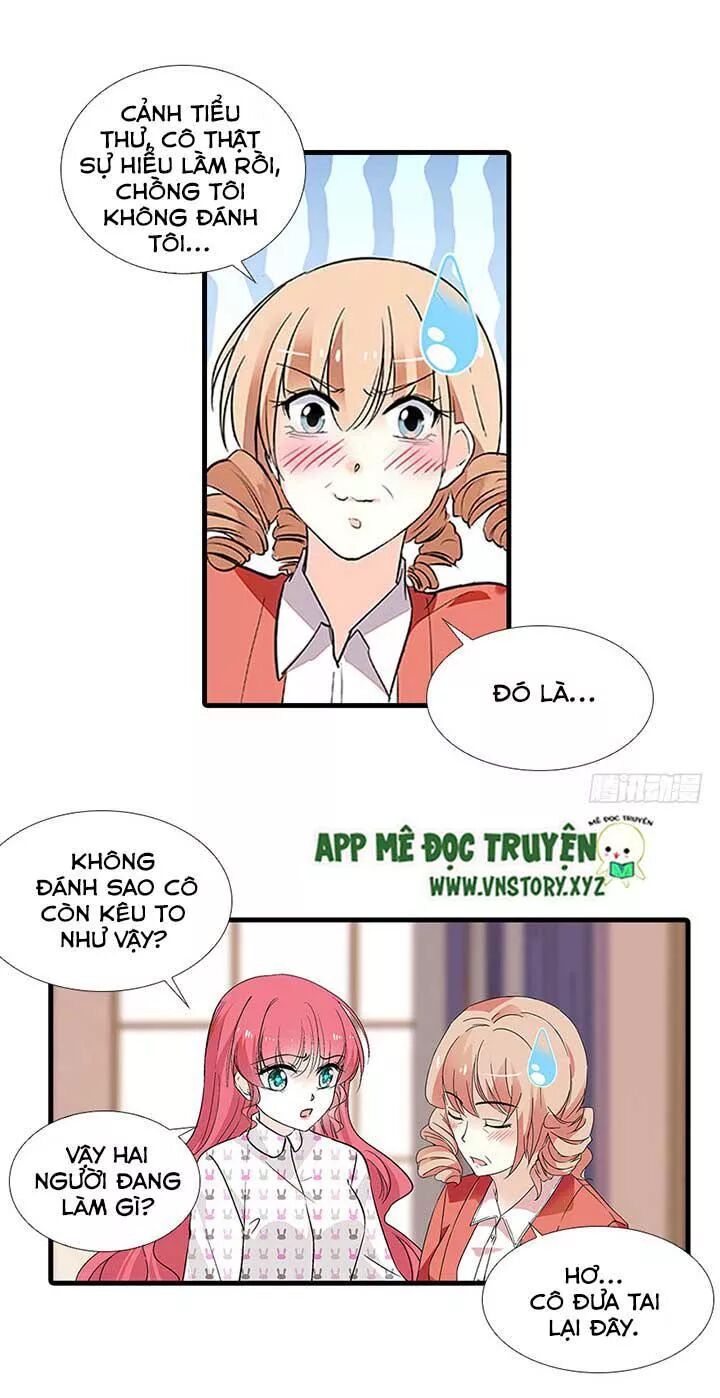 Ngọt ngào uy vũ: Boss sủng đến nghiện: Chapter 95