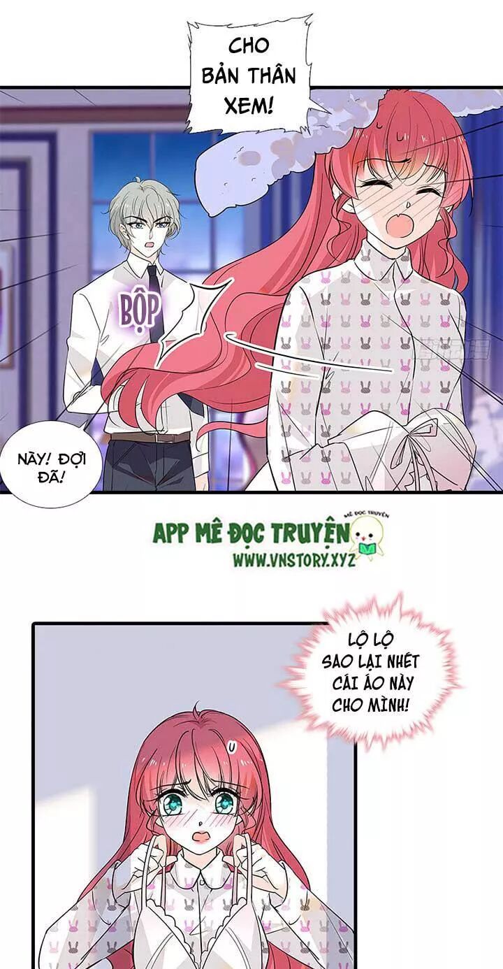 Ngọt ngào uy vũ: Boss sủng đến nghiện: Chapter 95