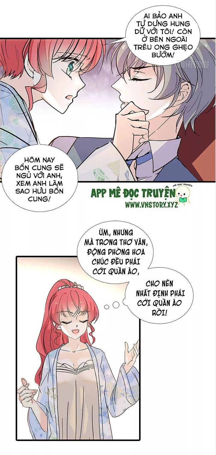 Ngọt ngào uy vũ: Boss sủng đến nghiện: Chapter 98