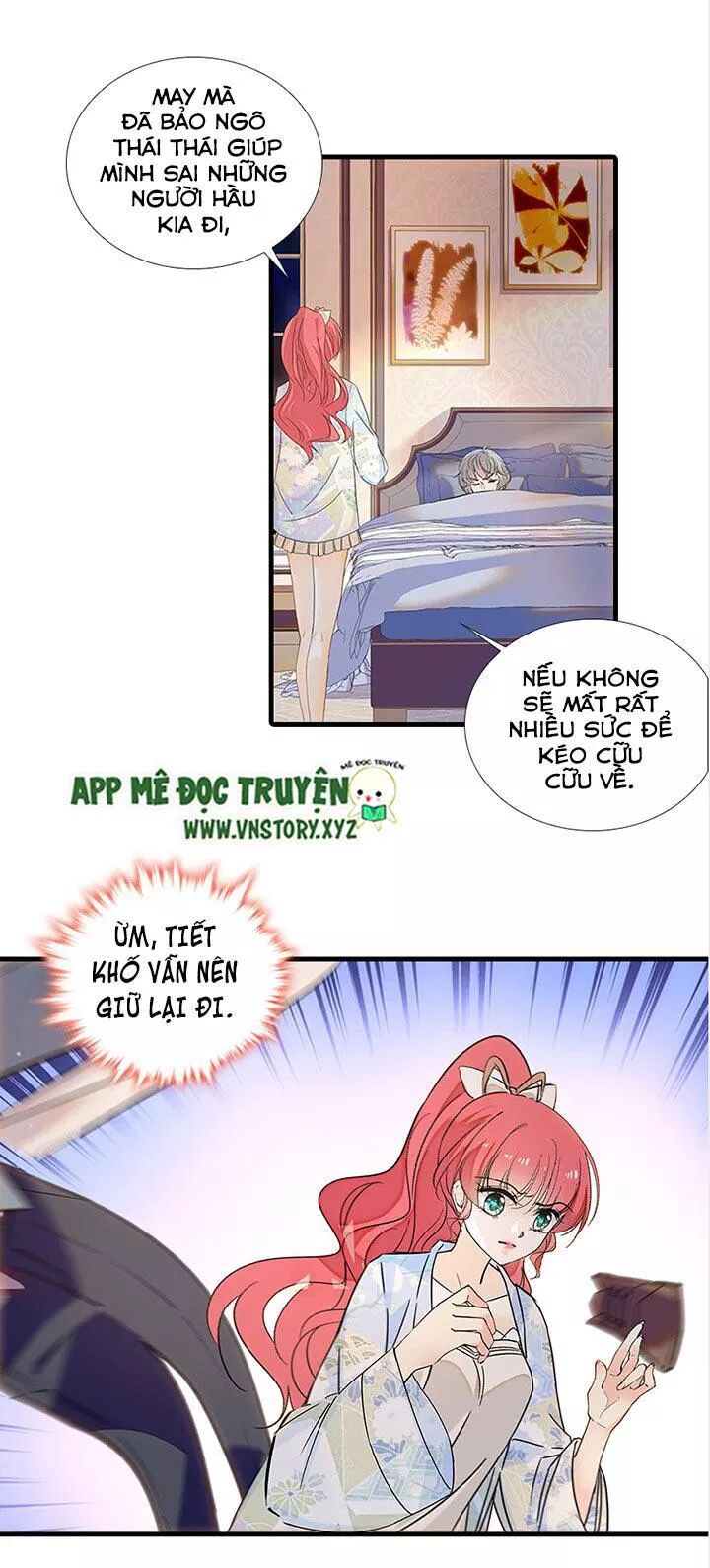 Ngọt ngào uy vũ: Boss sủng đến nghiện: Chapter 98