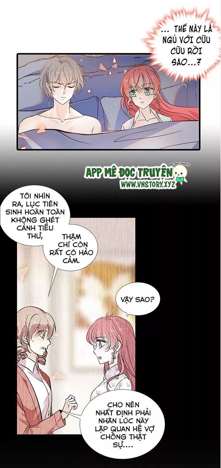 Ngọt ngào uy vũ: Boss sủng đến nghiện: Chapter 98