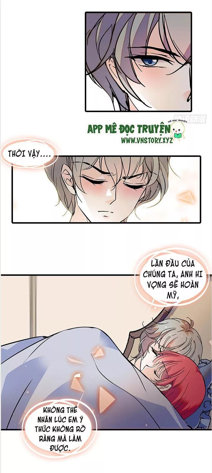 Ngọt ngào uy vũ: Boss sủng đến nghiện: Chapter 98