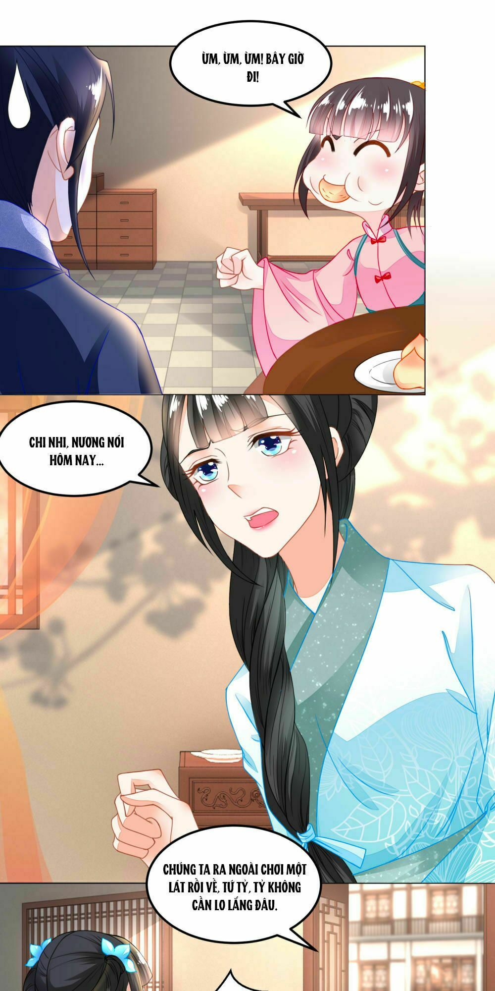 Nông Nữ Thù Sắc: Chapter 105