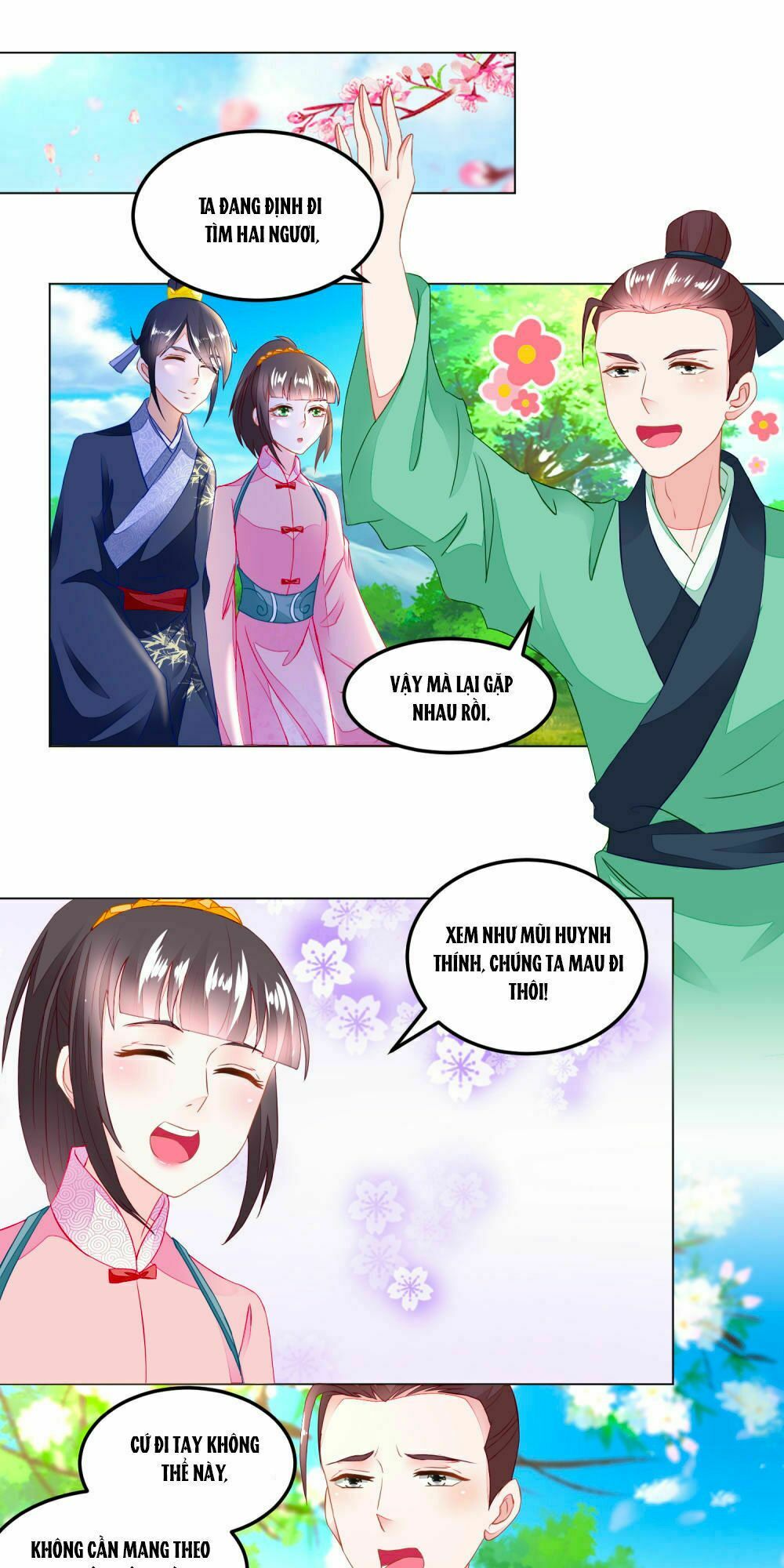 Nông Nữ Thù Sắc: Chapter 105