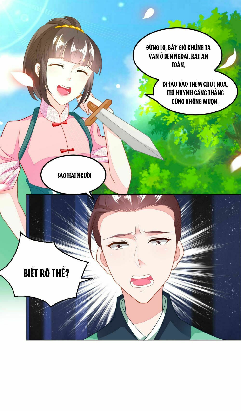 Nông Nữ Thù Sắc: Chapter 105