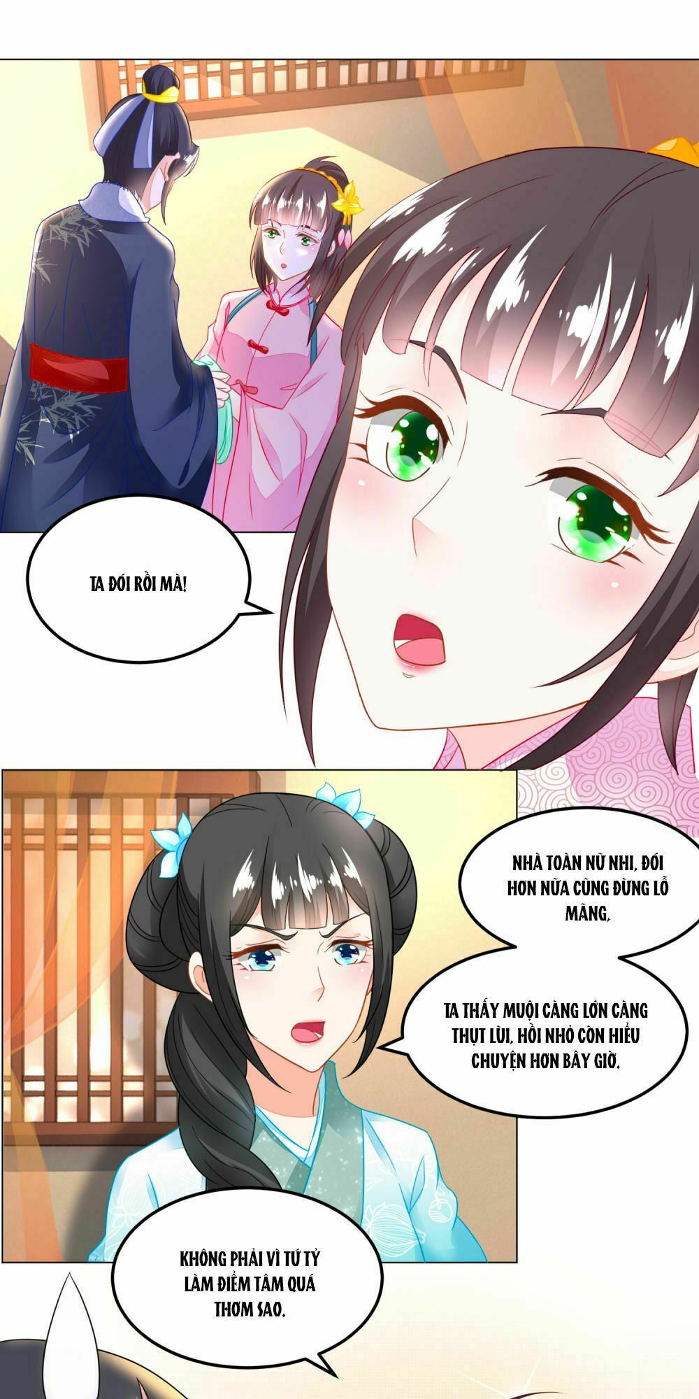 Nông Nữ Thù Sắc: Chapter 105
