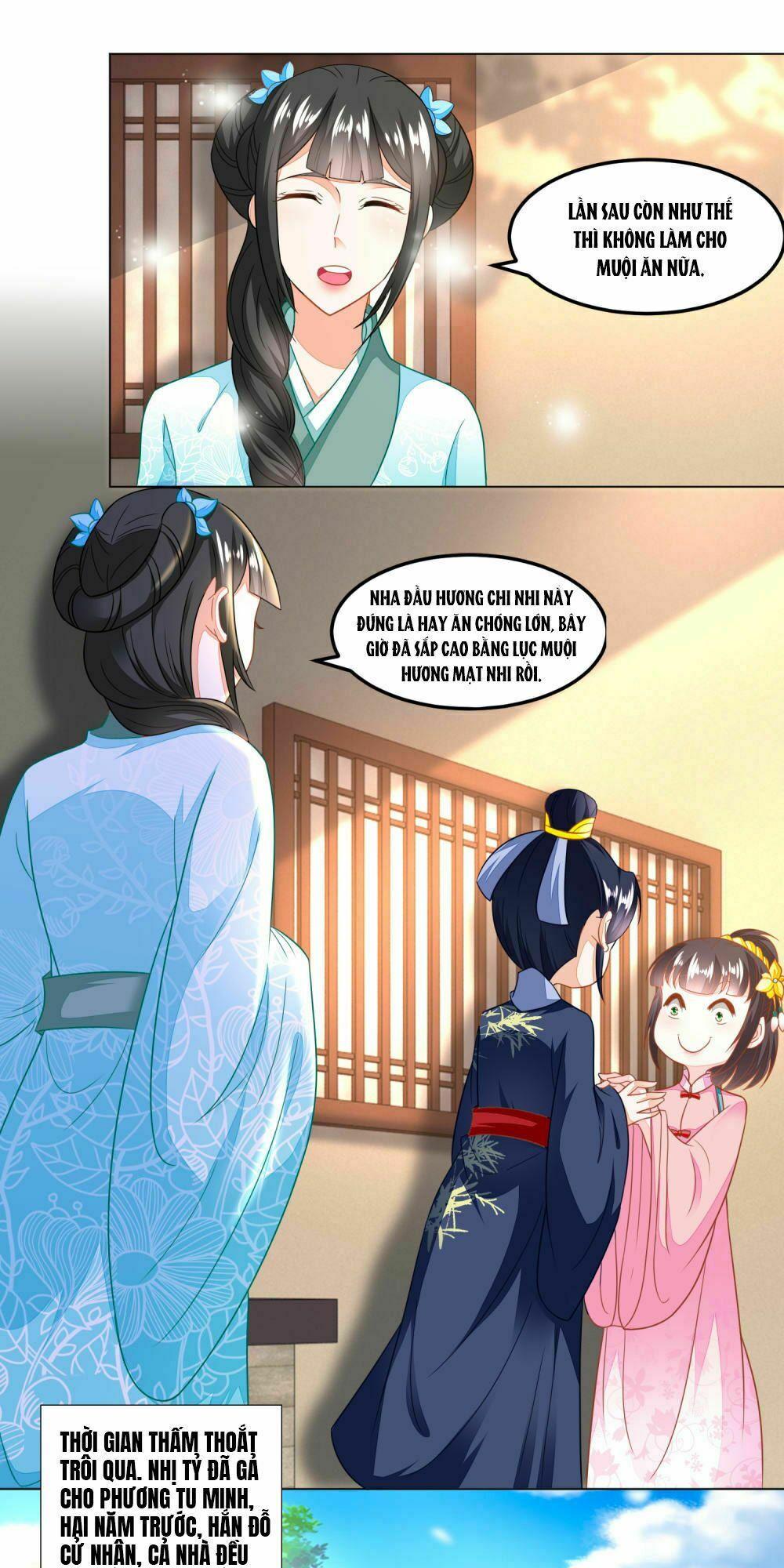 Nông Nữ Thù Sắc: Chapter 105