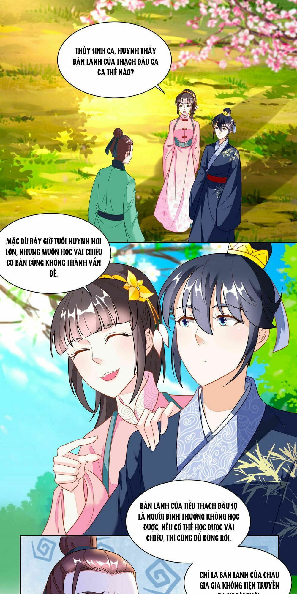 Nông Nữ Thù Sắc: Chapter 111