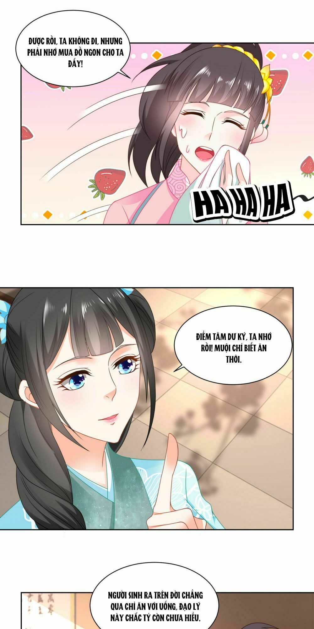 Nông Nữ Thù Sắc: Chapter 111