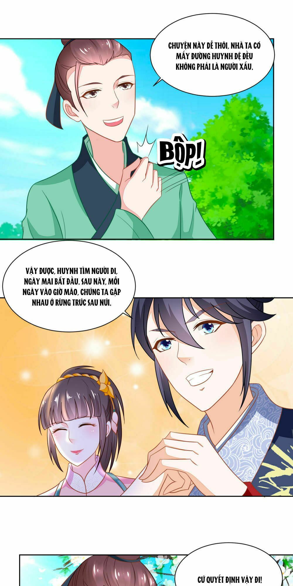 Nông Nữ Thù Sắc: Chapter 111