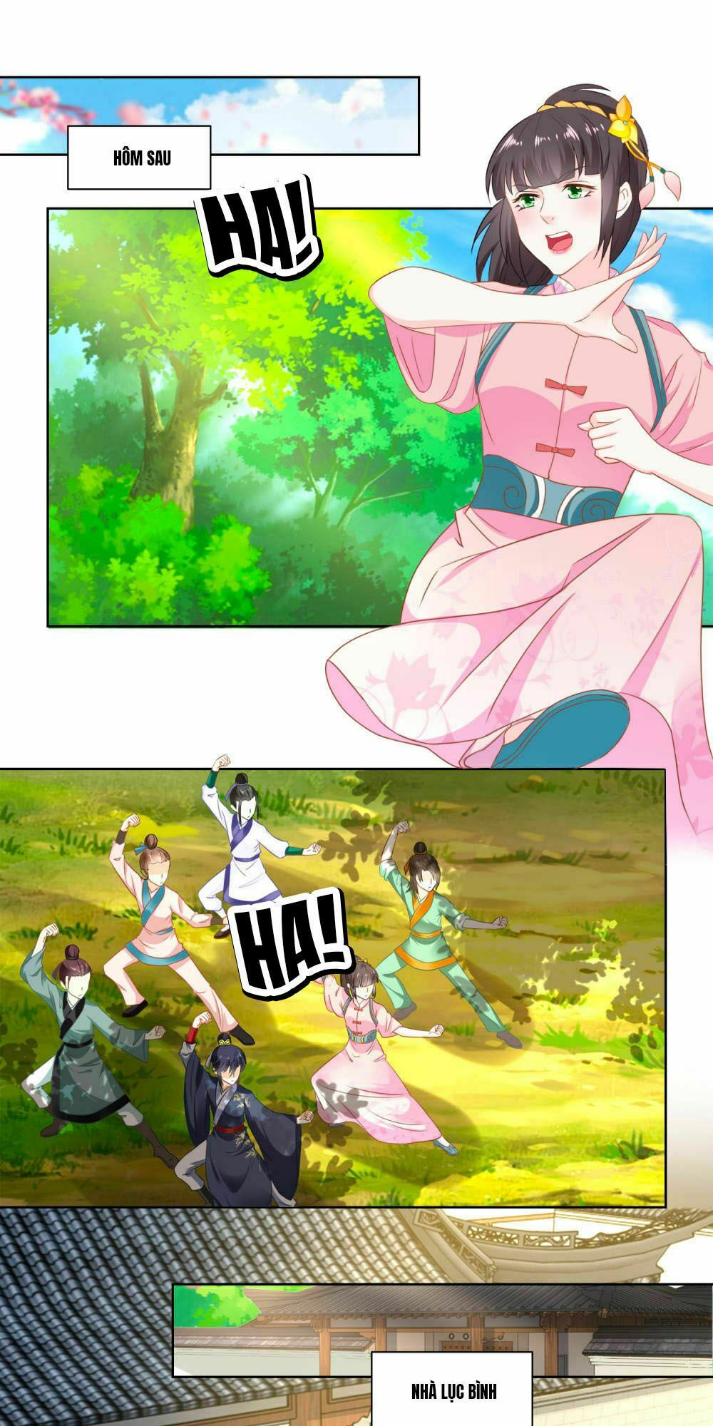 Nông Nữ Thù Sắc: Chapter 111