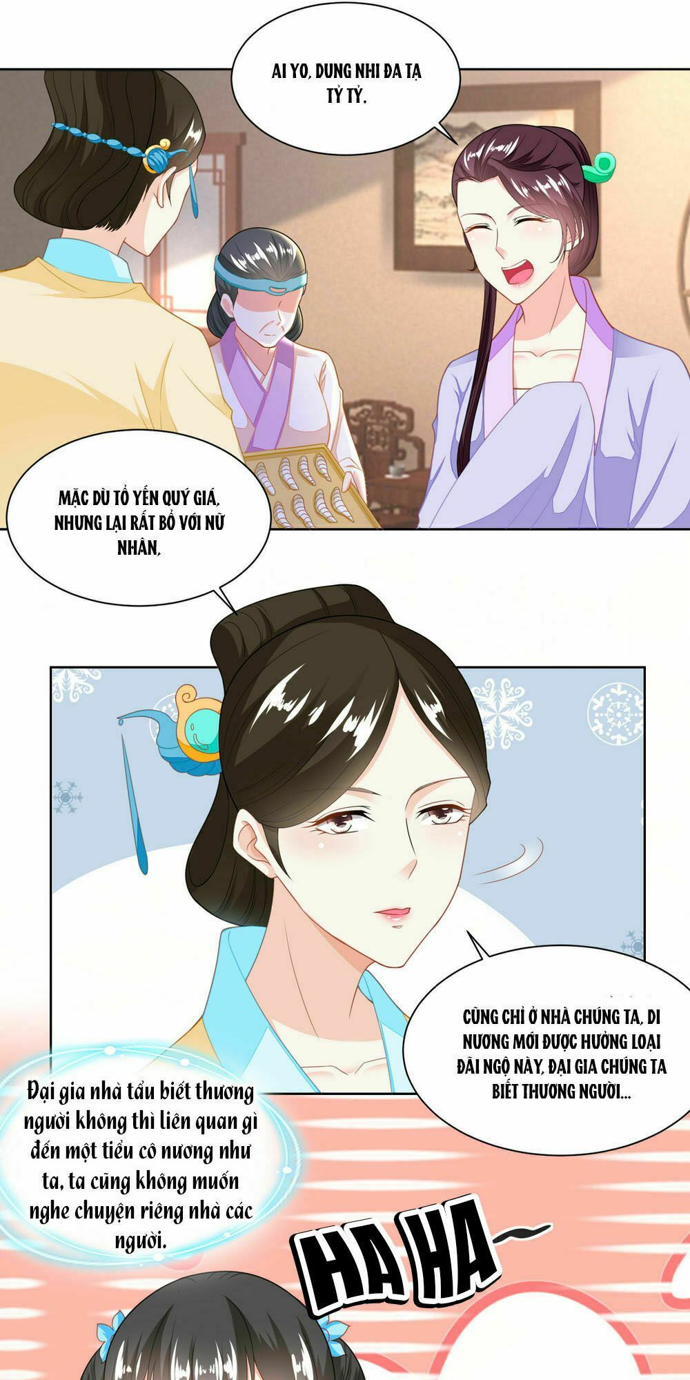 Nông Nữ Thù Sắc: Chapter 124
