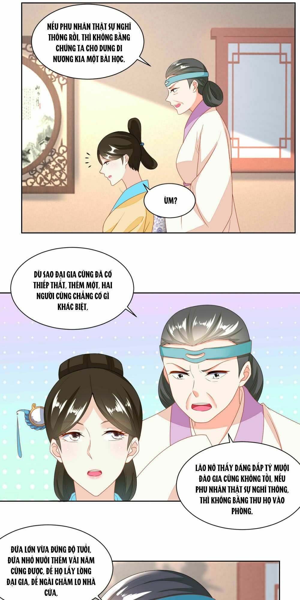 Nông Nữ Thù Sắc: Chapter 124
