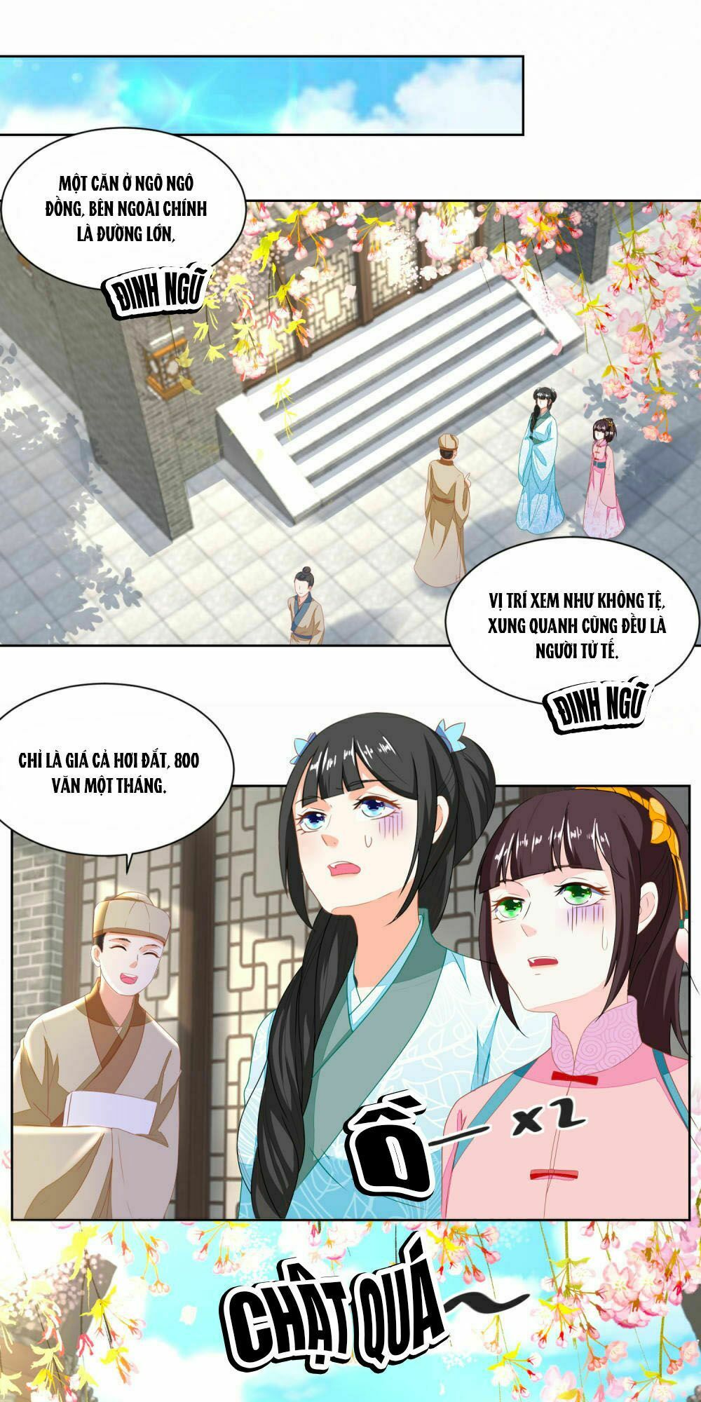 Nông Nữ Thù Sắc: Chapter 126