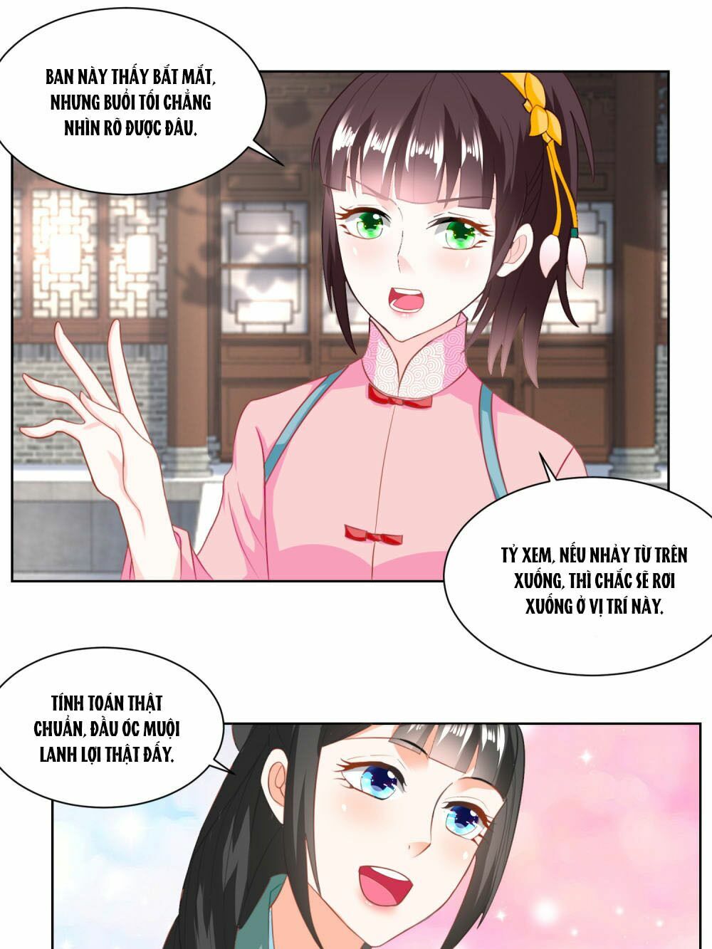 Nông Nữ Thù Sắc: Chapter 129