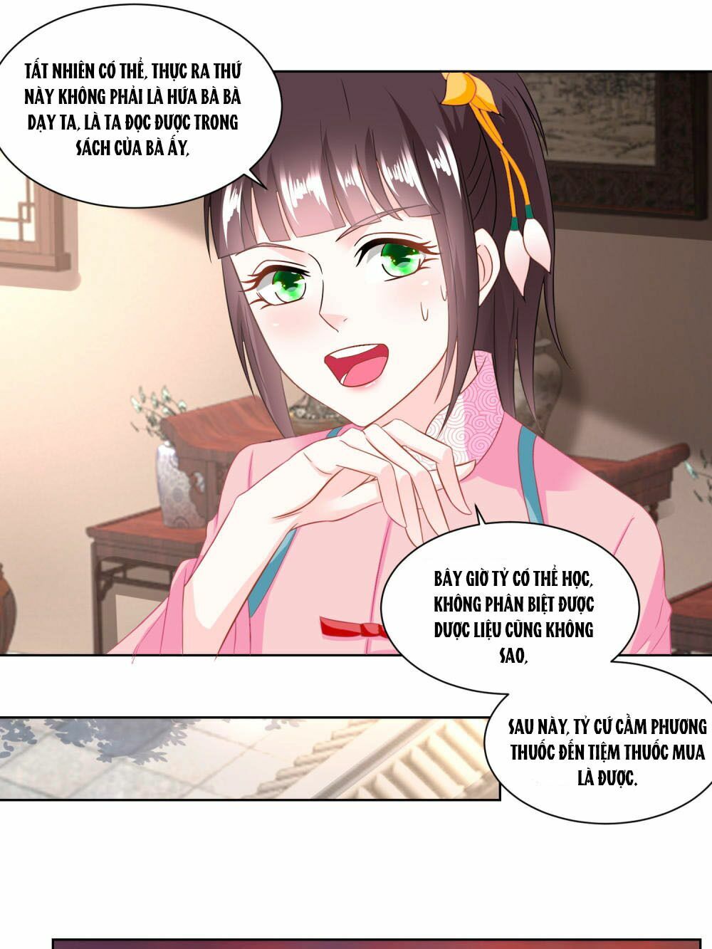 Nông Nữ Thù Sắc: Chapter 129