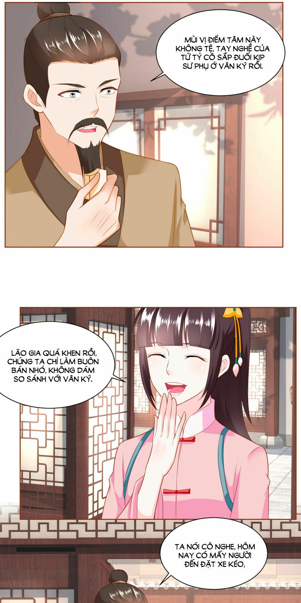 Nông Nữ Thù Sắc: Chapter 138