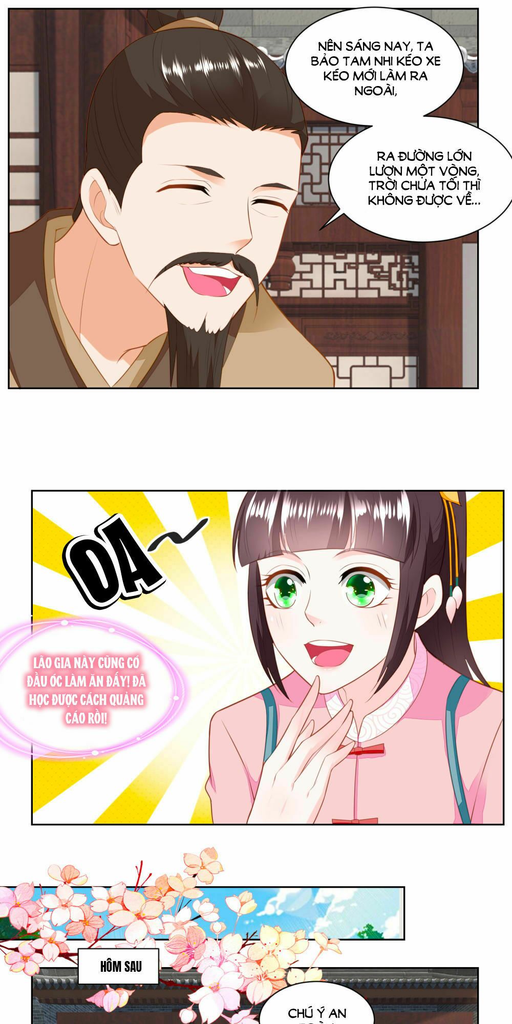 Nông Nữ Thù Sắc: Chapter 138