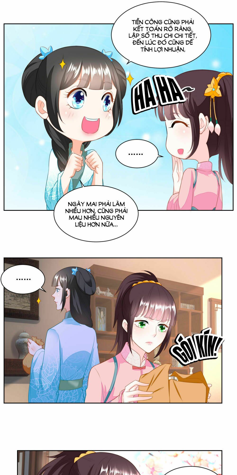 Nông Nữ Thù Sắc: Chapter 138