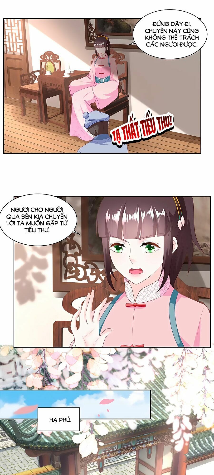 Nông Nữ Thù Sắc: Chapter 147