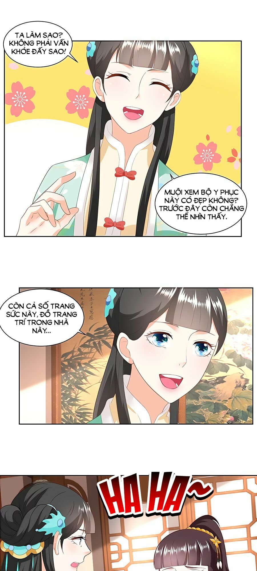 Nông Nữ Thù Sắc: Chapter 147